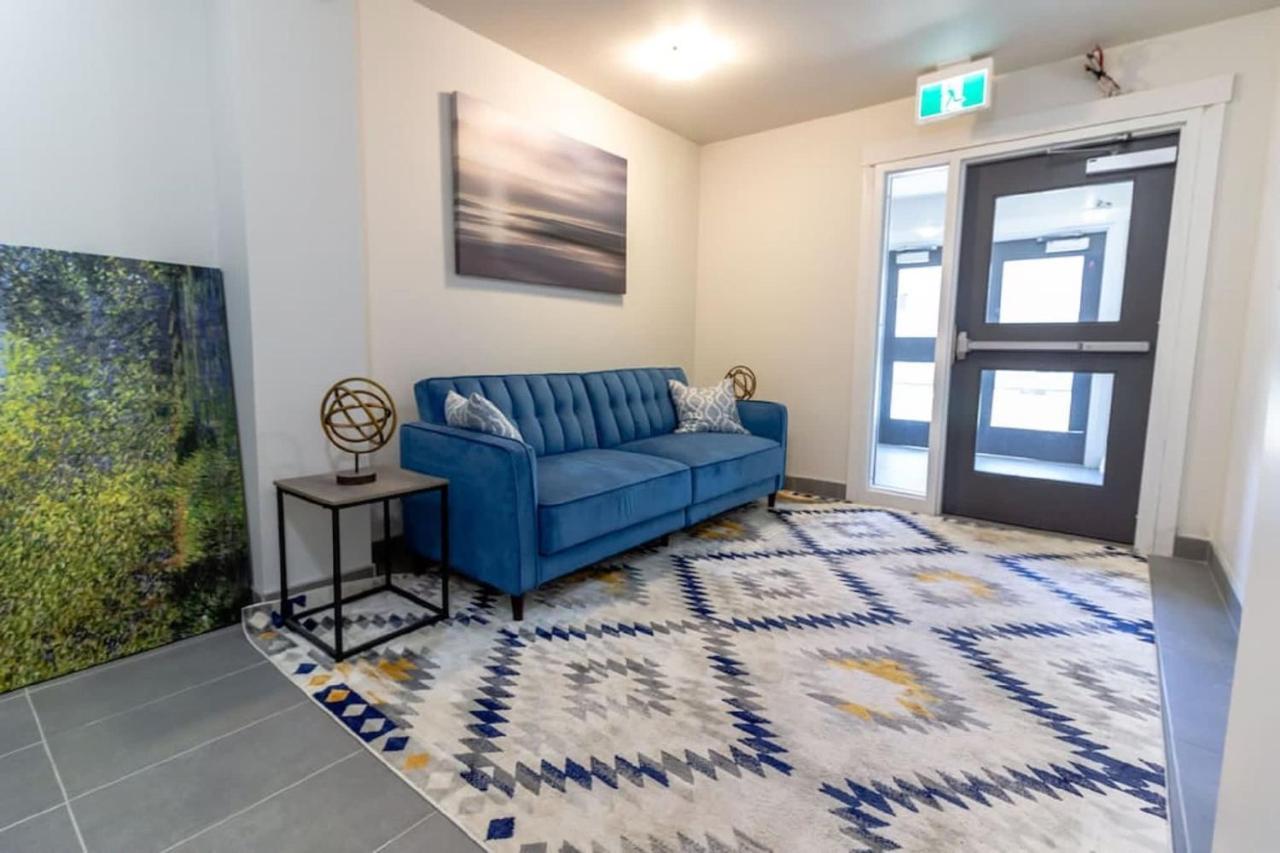 Newly Renovated Modern Condo Near Hospital, UNB Patio & Parking Coffee Saint John Esterno foto