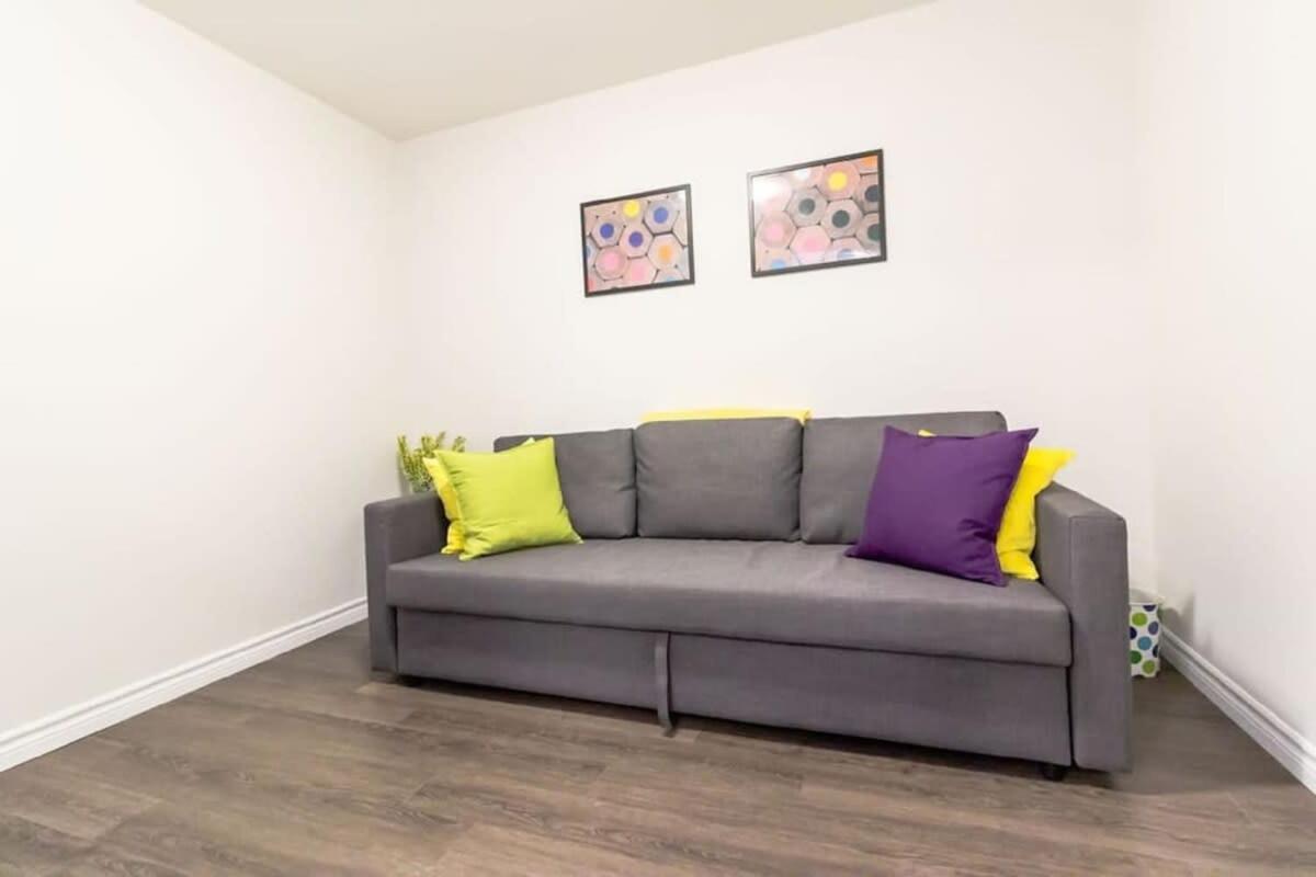 Newly Renovated Modern Condo Near Hospital, UNB Patio & Parking Coffee Saint John Esterno foto
